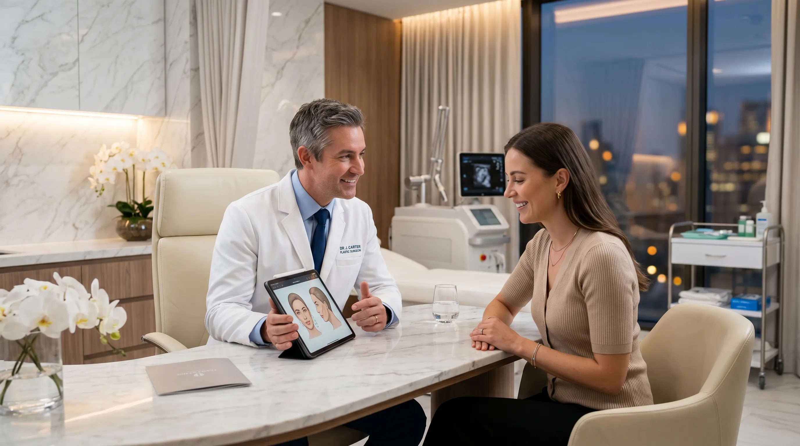 North Adelaide Specialist Centre conducting examination